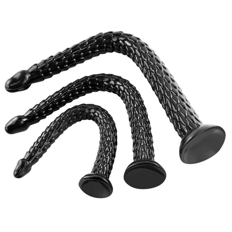 Jelly Dong Dildo Suction Cup 3 Sizes Vagina Anal Prostate Deep Massager Sex Toys gallery