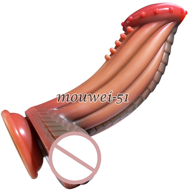 Silicone Dildo Huge Toys Big Penis Vagina Orgasm Relief Tool Adult Sexy Products gallery