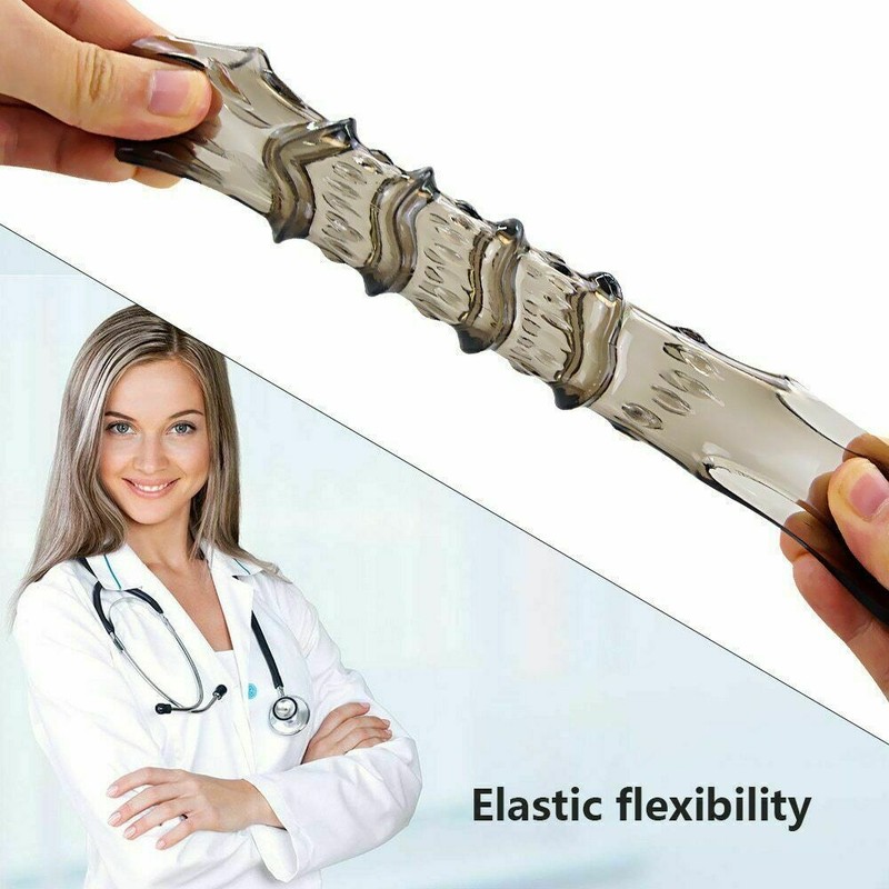 2PCS Cock Ring Glans Penis Girth Enlarger Delayed Ejaculation Sleeve Extender US gallery