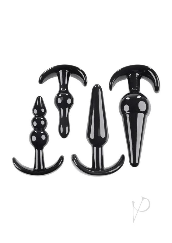 Selopa Intro to Plugs (4pc Set) - Black gallery
