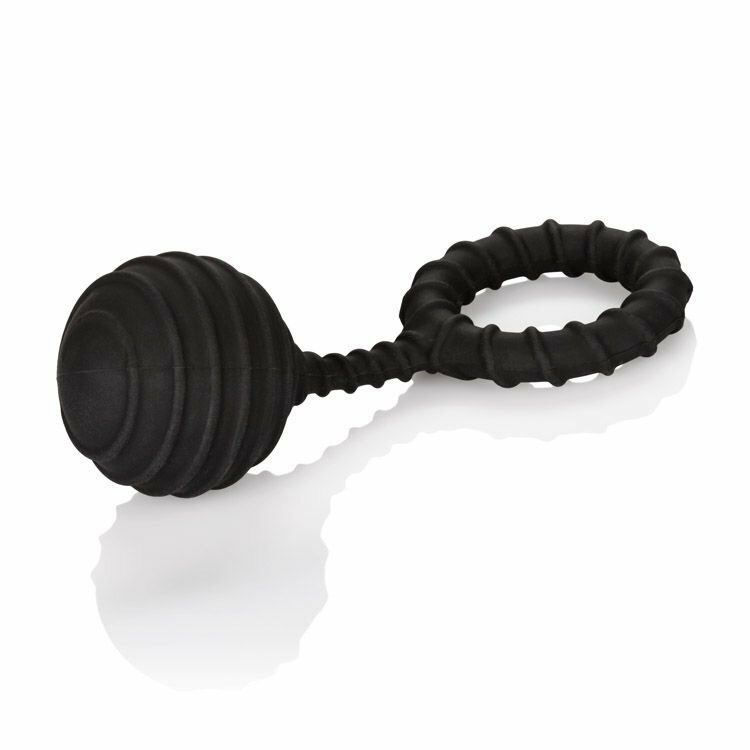 Stretchy Silicone Colt Weighted 1.25" Cock Penis Ring Sex-toys for Men gallery