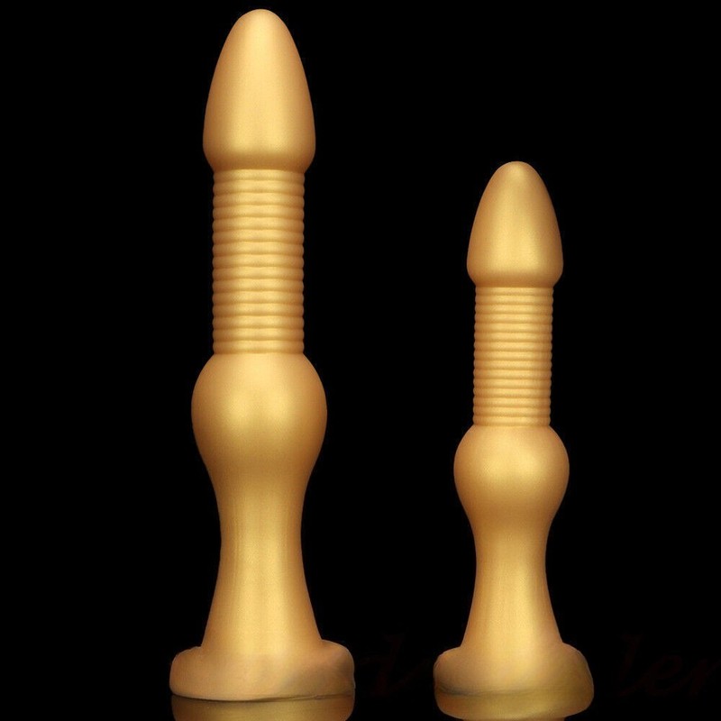 Silicone Plug Anus Beads Stimulate Dilator Prostate Expansion Adult Unisex gallery
