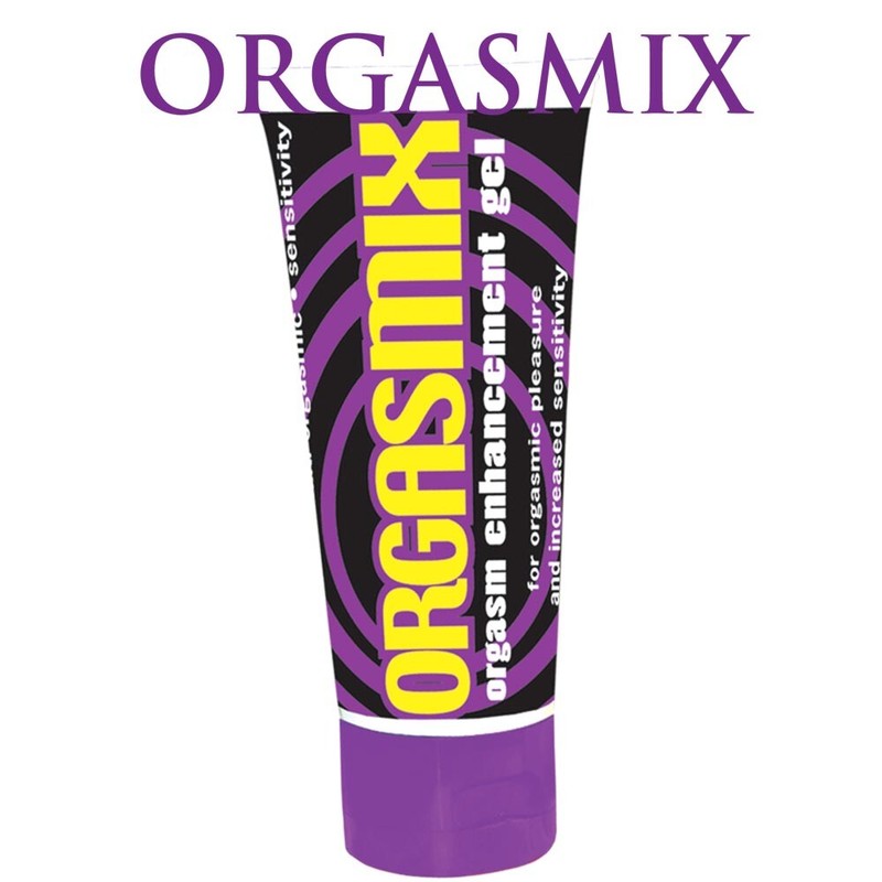 Orgasmix – Clitorial Orgasm Enhancement Gel 1 Oz – Water Based Lube Lotion