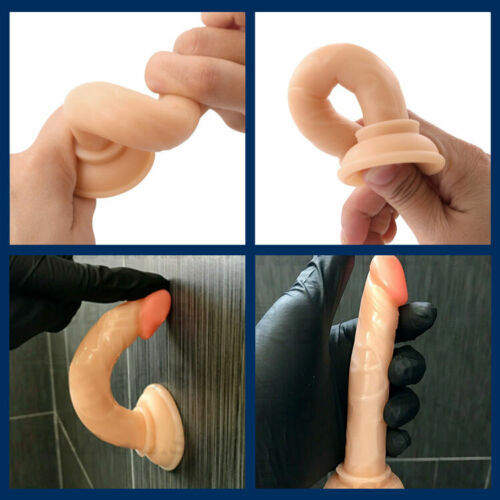 Mini Small Realistic Dildo For Beginner Soft Cock For Women Men Penis Sex Toy gallery