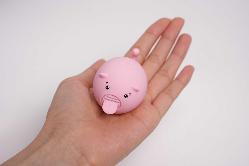 Pig Licking Clit Stimulator Oral Sex Toy G-Spot Nipples Massager Body for Women gallery