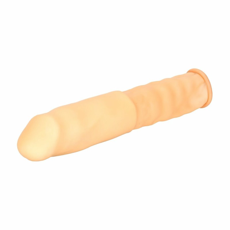 4" Soft Smooth Penis Extension Cock Sleeve Sheath Extension Extender Enlarger gallery