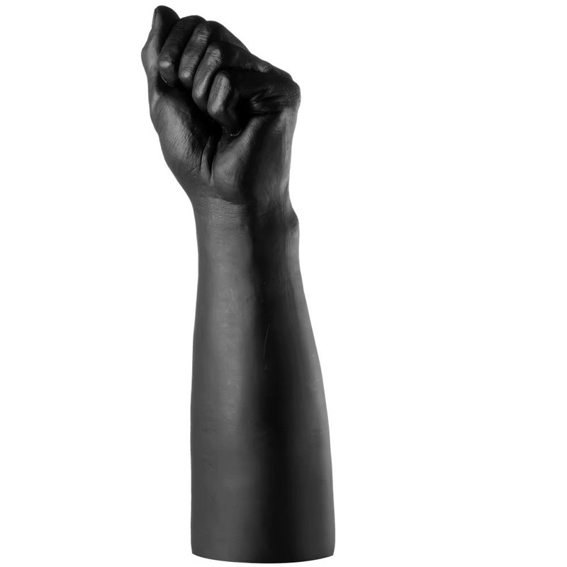 12 inch Realistic Tapered Knuckles Fisting Hand Forearm Dildo Sex Toy for Women