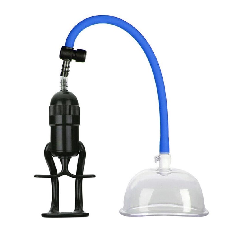 Advanced Trigger Pussy Pump with Cup Vulva Sex Toy for Women