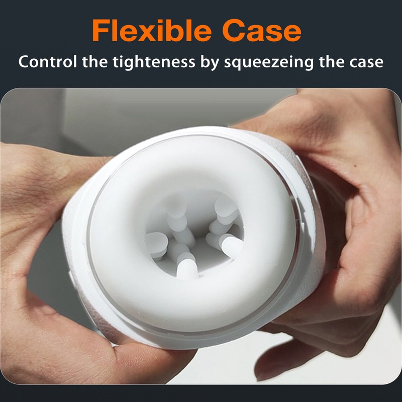 Automatic Handsfree Male Masturbaters Cup Stroker Pocket Pussy for Men Sex Toy gallery