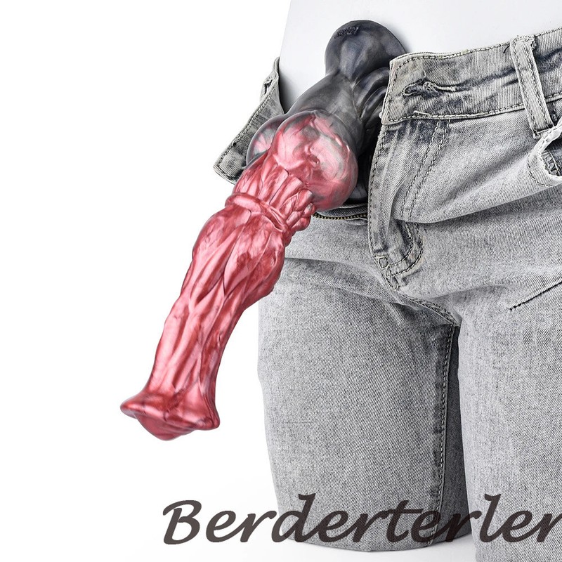 Strong Muscle Realistic Flared Dildo With Sucker Vaginal Masturbation Sex Toys gallery