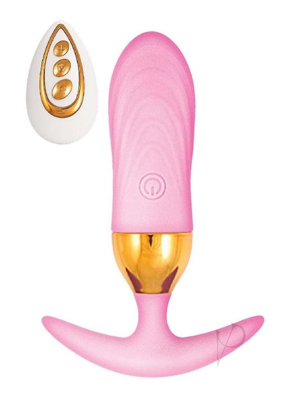 The Beat Magic Power Rechargeable Silicone Plug - Pink gallery