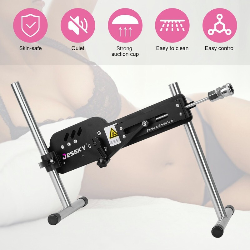 Premium Automatic Sex Machine Adult Sex Toys with 6 Attachments 3XLR Connector gallery