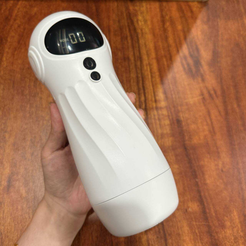 Automatic Masturbater HandsFree Telescopic Cup Penis Sucker Stroker Sex Toy Men gallery