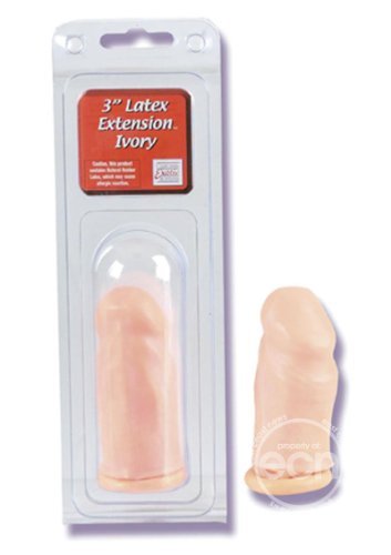 Latex Extension Smooth 3 Inch Ivory