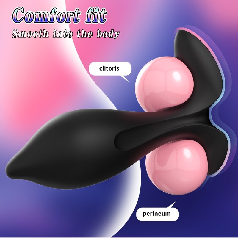 Silicone Anal Trainer Butt Plug Kit Set Prostate Massager Sex Toys for Men Women gallery