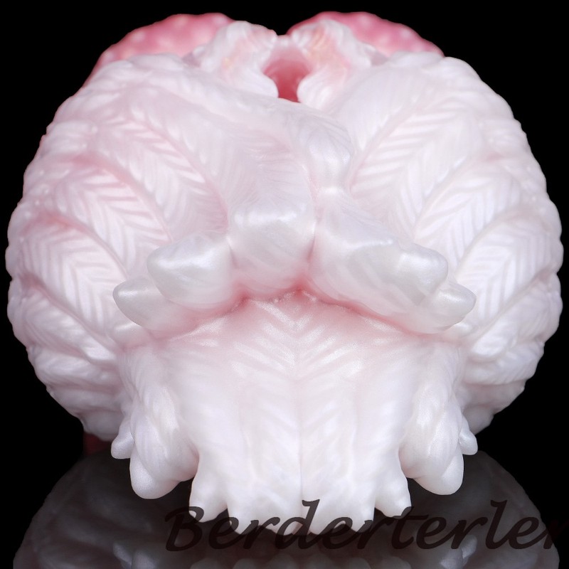 Male Masturbator Pink-Gradient Silicone Stroker Pocket Pussy Sex Toy For Men gallery