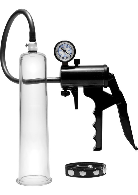Size Matters Premium Penis Pumping Kit - Intermediate Size gallery