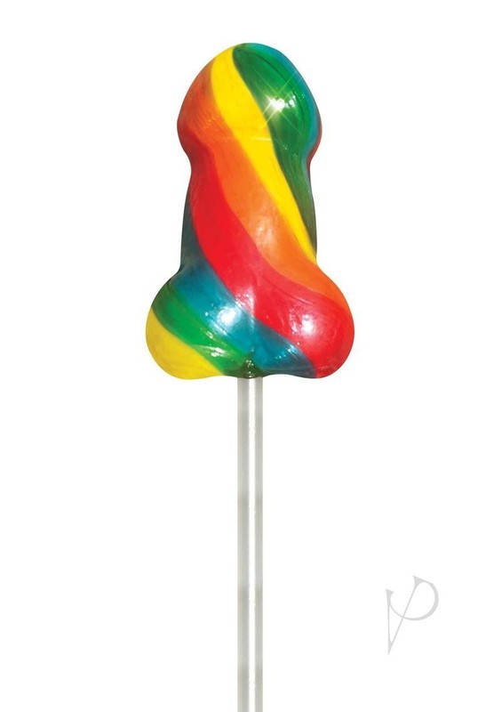 Rainbow Pecker Pops Display (72 per bowl) gallery