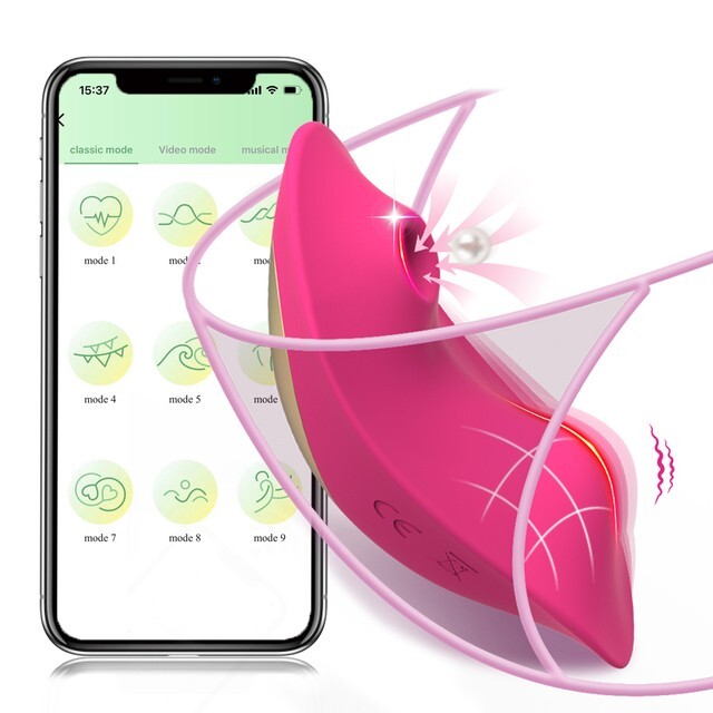 Wireless APP Remote Control Bullet Egg Vibrator G-Spot Dildo Sex Toys For Women