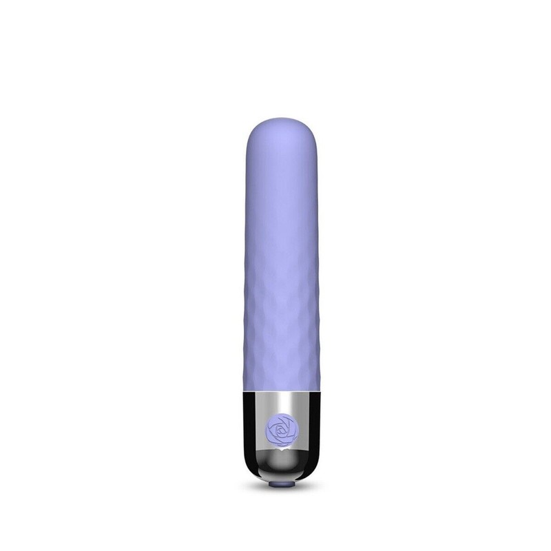 Purple Rechargeable Vibrating Bullet Vibrator Beginner Sex Toys for Women gallery