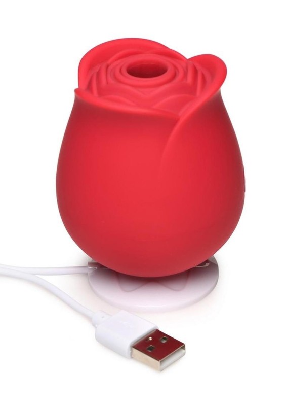 Bloomgasm The Perfect Rose Rechargeable Silicone Clitoral Stimulator gallery
