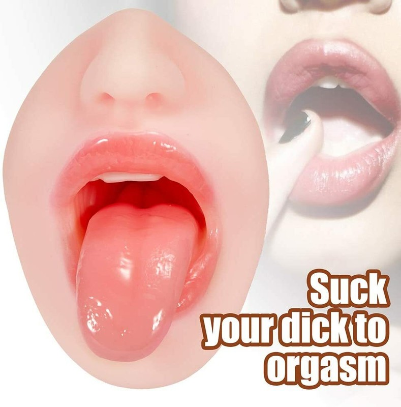 Sex Toy for Men Male Masturbators Realistic Mouth Blowjob Love Toy Pocket Pussy
