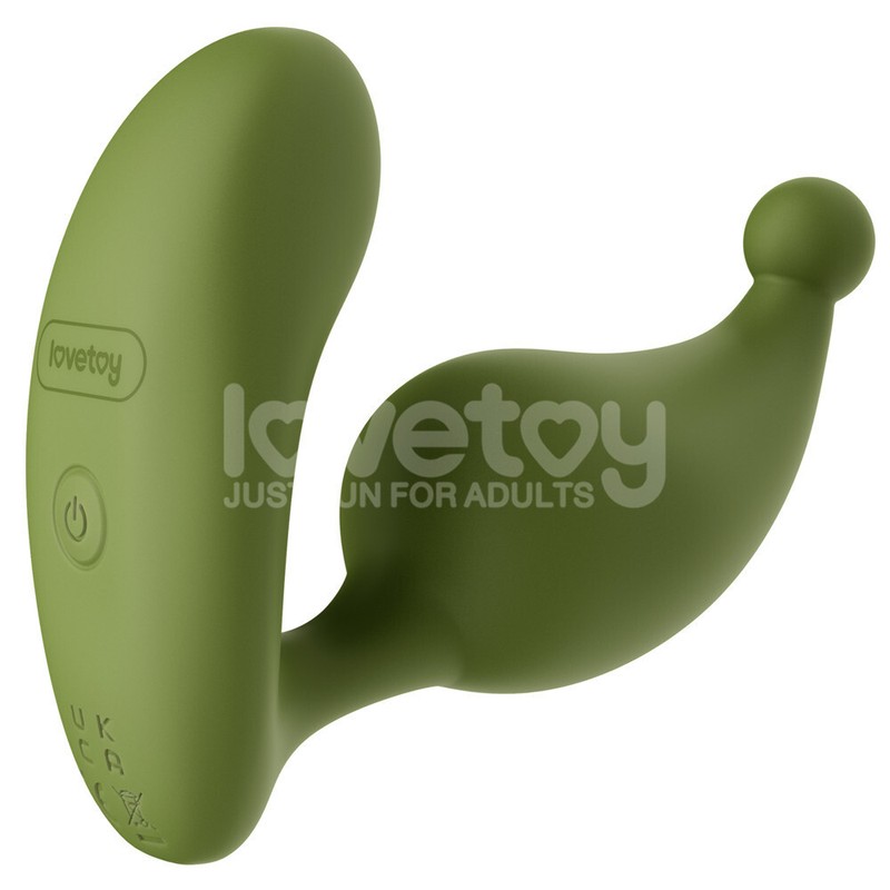 L'Allure Apex Rechargeable Prostate Massage Vibrator 10 Speed Sex Toy for Men gallery