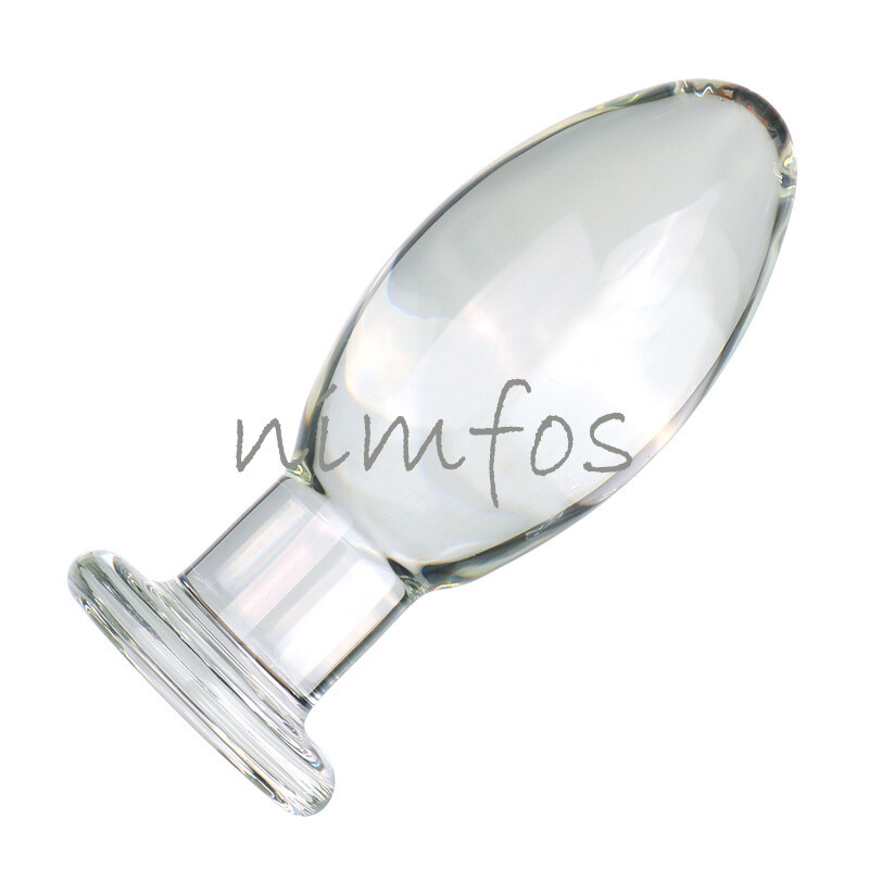 Classics Glass Anal Plugs Large Diameter 7cm Toys Masturbator Training Lesbian gallery