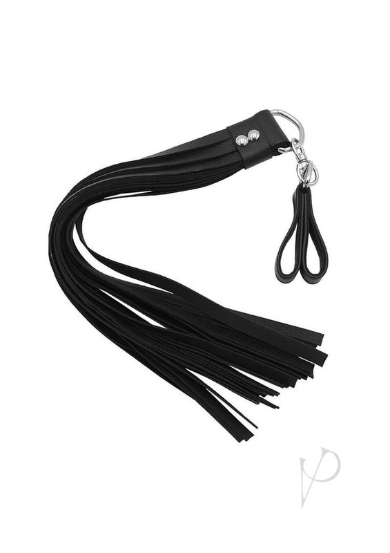 Leather Two Finger Flogger