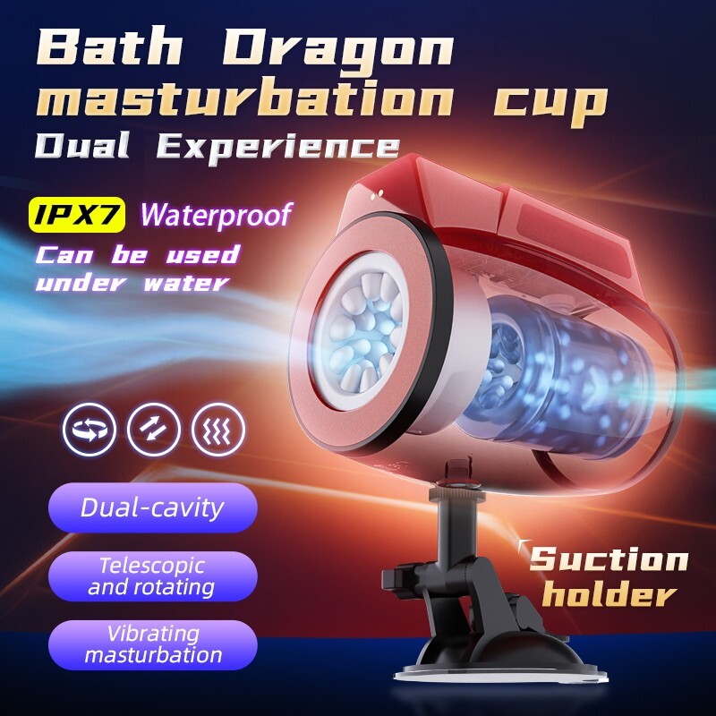 Automatic Male Masturbaters Rotating Telescopic Handfree Stroker Men Sex Toy