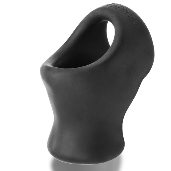 Oxballs Night Edition Unit-X Stretch Tug-Down Ball Stretch Cock Sling Black