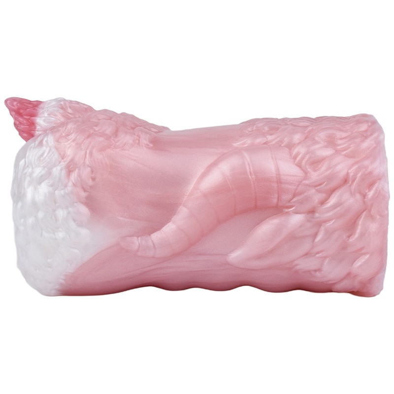 Male Pink Fantasy Masturbators Doll Silicone Pocket Pussy Penis Stroker for Men gallery