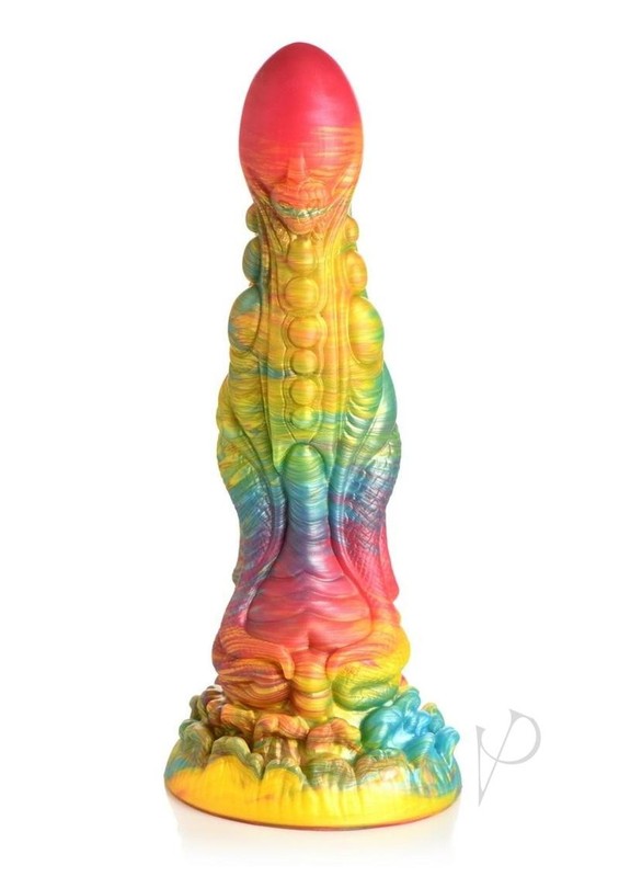 Creature Cocks Majestic Merman Silicone Dildo - Rainbow gallery