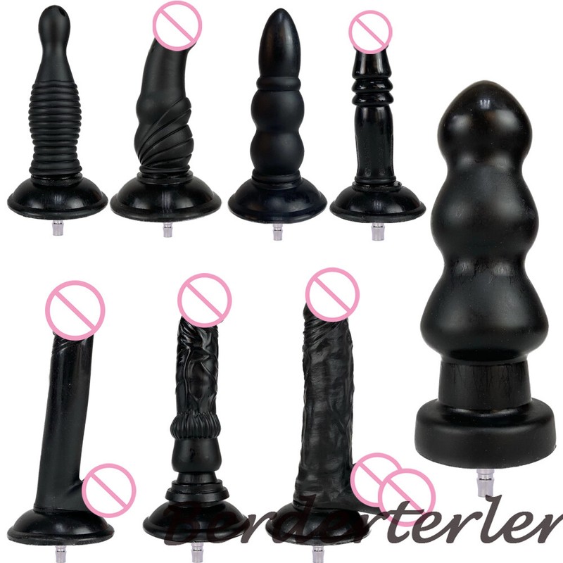 Sex Machine Attachment VAC-U-LOCK Black Dildo Love Machine Adapter For Quick