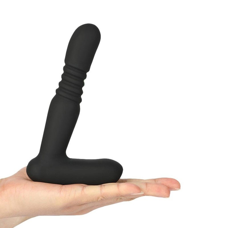 Wireless Warming Thrusting Anal Plug Vibe Prostate Massager for Men Women Couple gallery