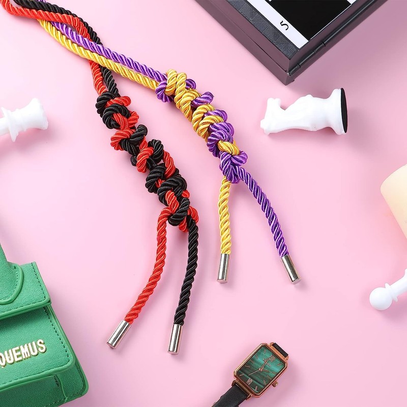 BDSM Shibari Bondage Sex Rope - Kit Adult 3pack-multicolor, 3 Colors gallery