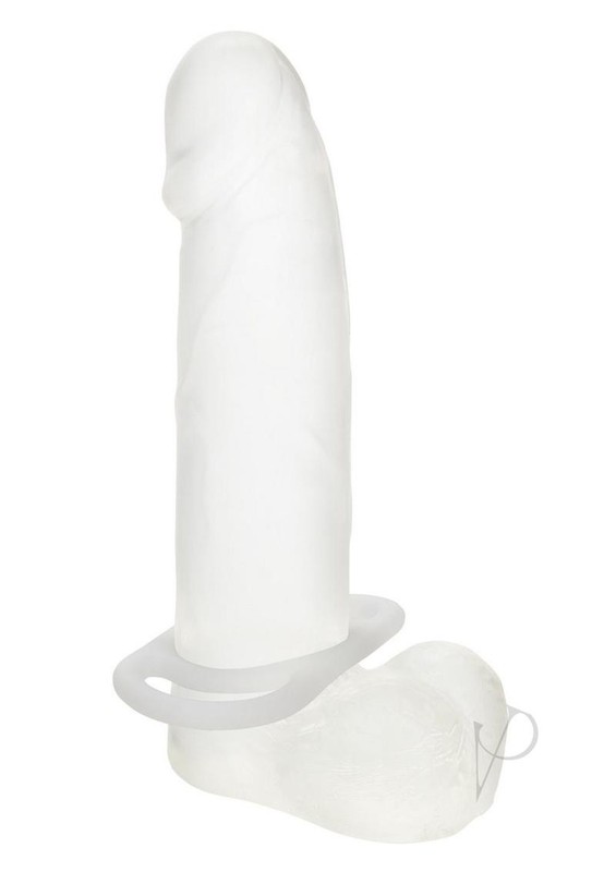 Alpha Liquid Silicone Commander Ring - Natural White gallery