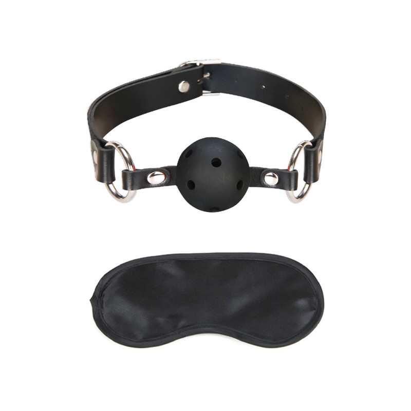 Lux Fetish Breathable Ball Gag gallery
