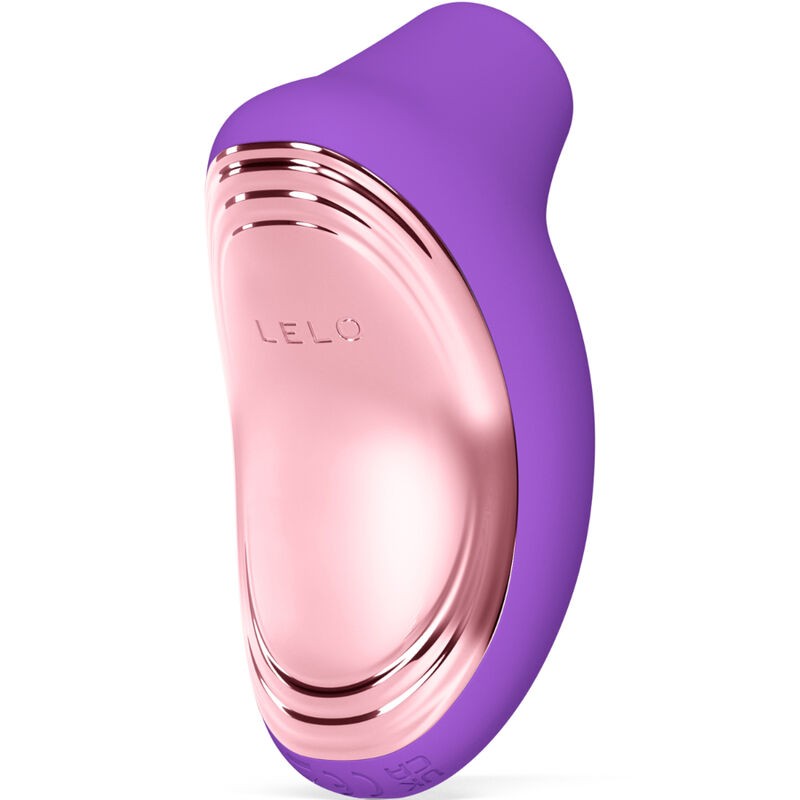 Lelo Sona 2 Travel – Purple Sonic Clitoral Travel Massager
