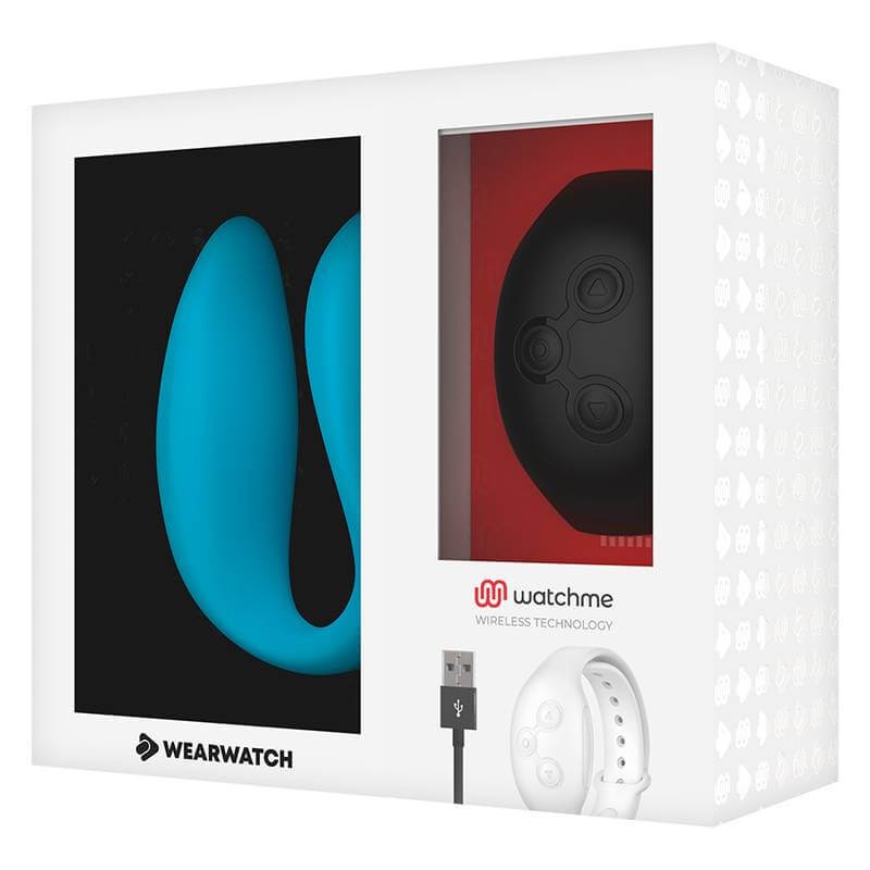 Wearwatch - Watchme Dual Technology Vibrator Indigo / Jet gallery