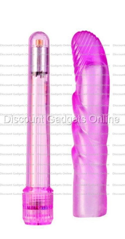 Basic Essentials Softee Vibe Removeable G-SPOT Sleeve Ribbed SMOOTH CHOOSE COLOR gallery