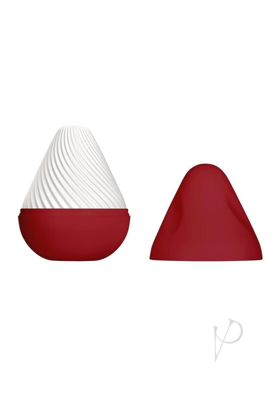 Zero Tolerance Vesuvius Volcano Stroker - White/Red gallery