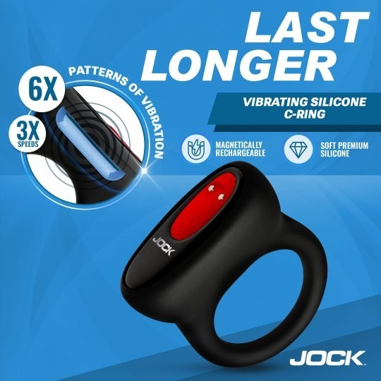 Hard-On Vibrating Silicone C-Ring gallery
