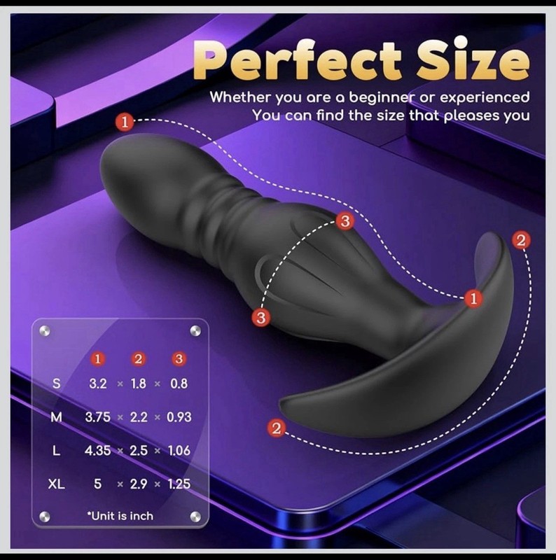 Long Prostate Massage Training Set with Soft Silicone Flared Base 3PCS Fantsy... gallery