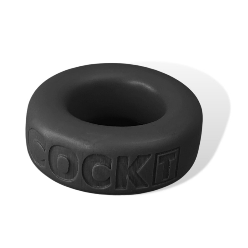 Happibee X Oxballs COCK-T Cock Ring🍯Male Silicone Donut Ball Ring Penis Sling gallery