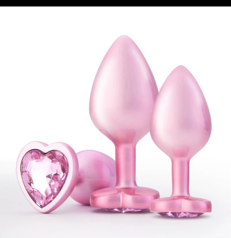 Anal Butt Plug Sex Toys – UTIMI Anus Plug with Crystal Diamond Base Adult Ana…