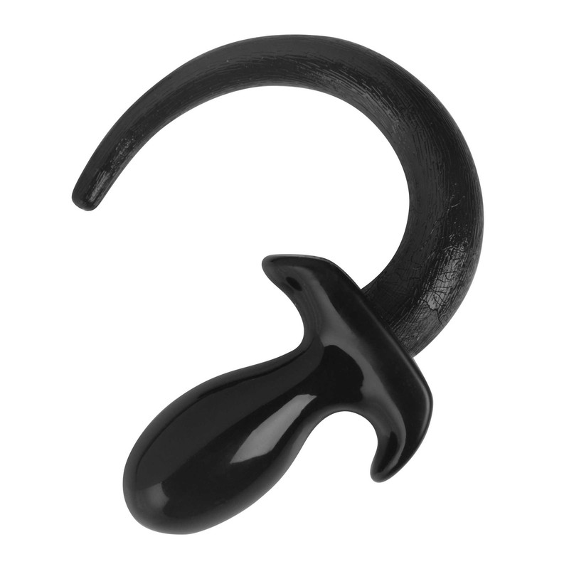 Dog Tail Anal butt plug Fetish Play Sex Toy