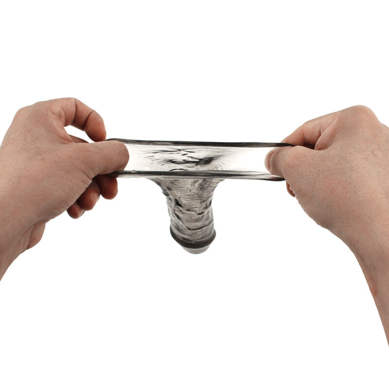 3 Pcs Male Penis Sleeve Cock Extended Girth Enhancer Enlarger Extension Sex Toys gallery