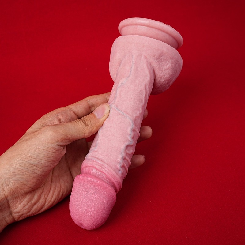 3 Sizes Huge Realistic Big Knot Dildo Thick Penis Large Dildos Anal Plug Sex-Toy