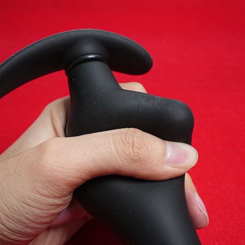 Huge-Inflatable-Anal-Toy-Bead-Butt-Plug-Dildo-Expander-Prostate-Massager Sex Toy gallery